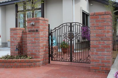 門柱・塀の施工事例